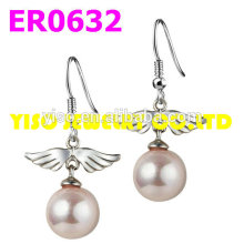 jewelry angel crystal earrings